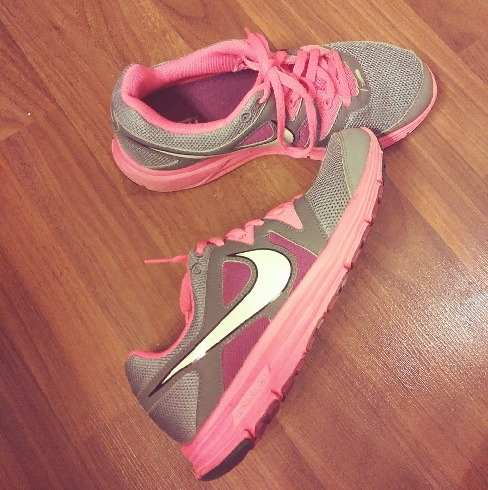 Nike athletic shoes