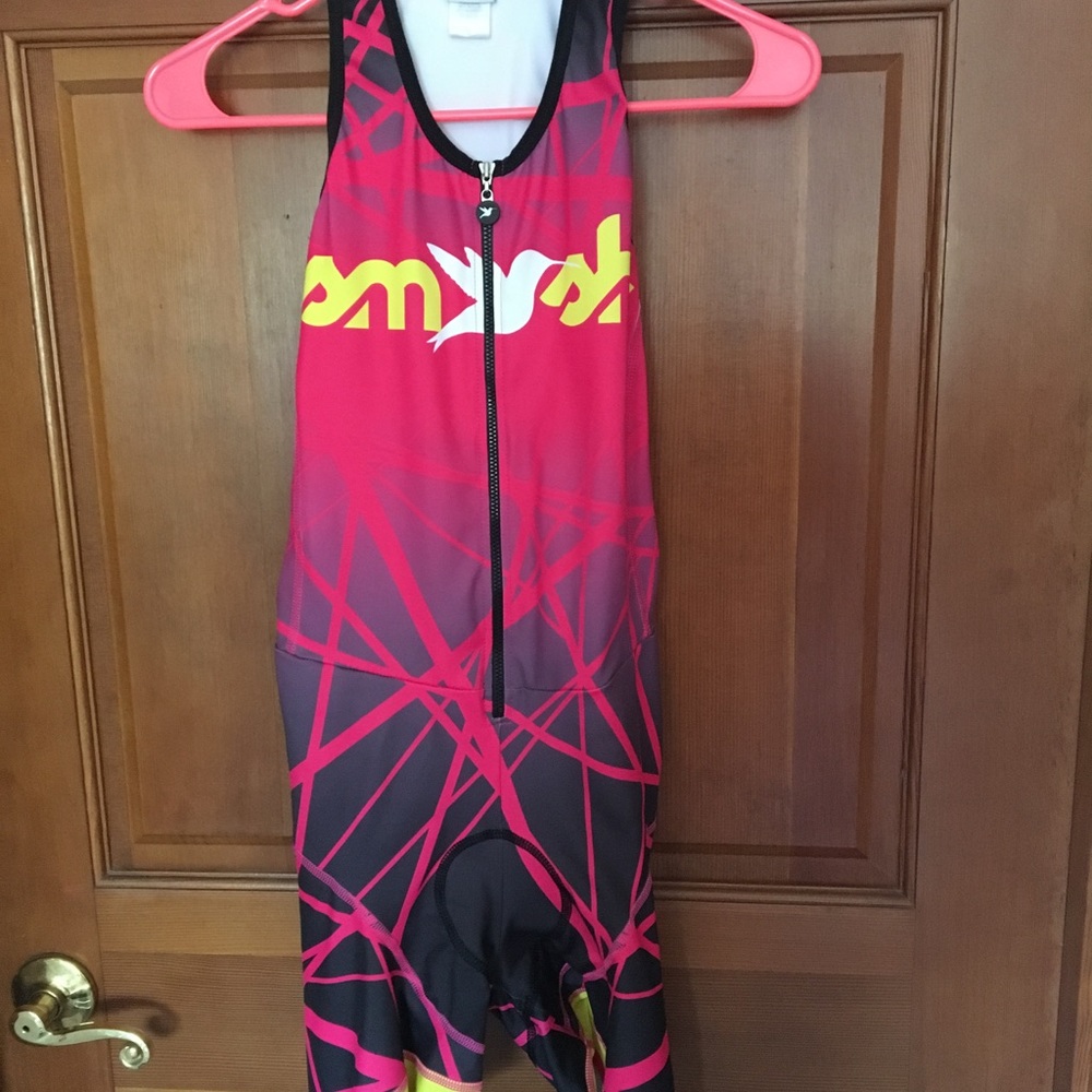 Smashfest queen trisuit w/ front zipper