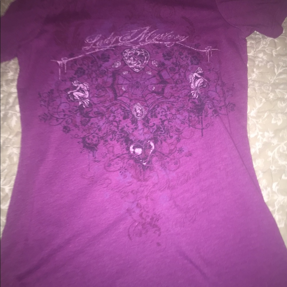 Purple T-shirt