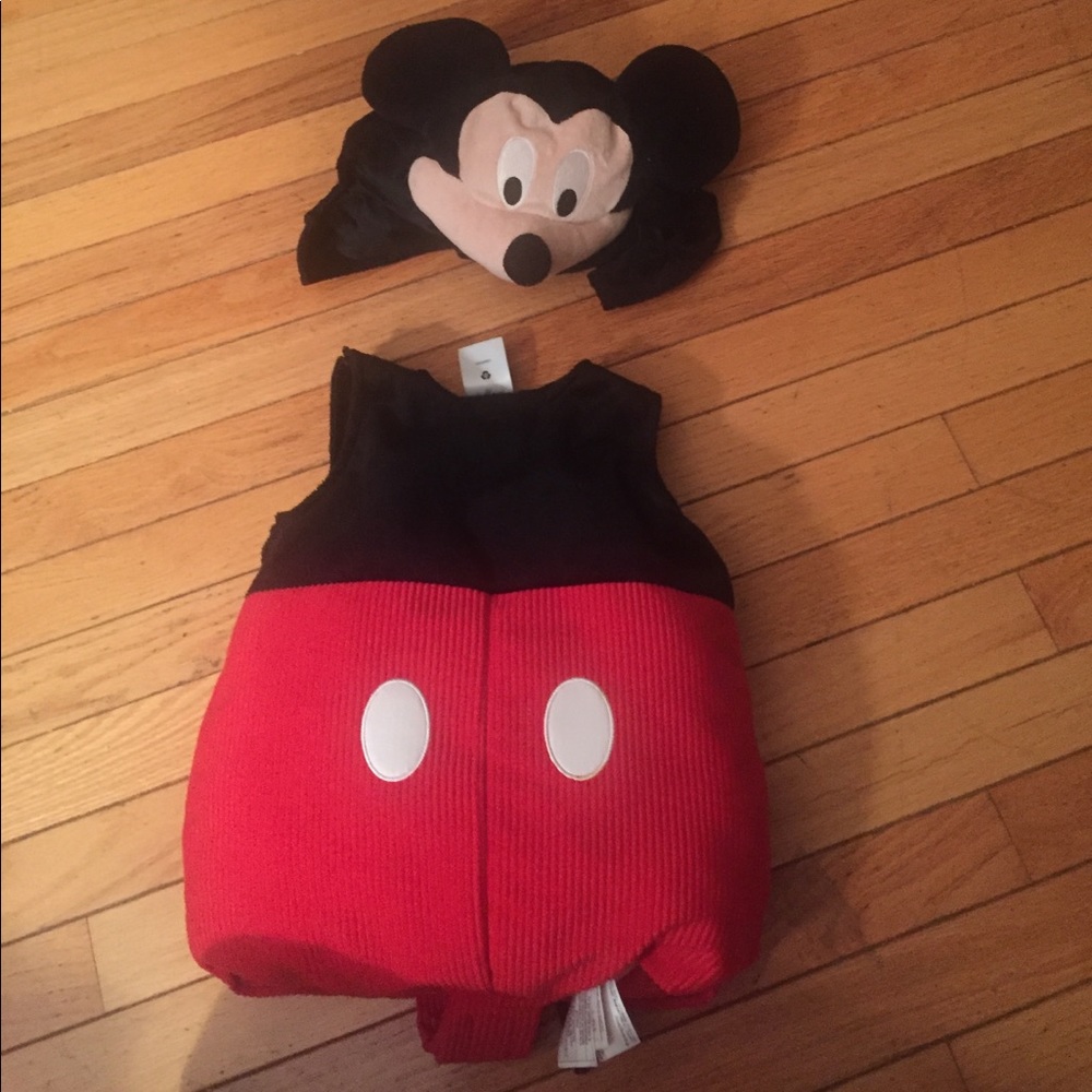 Baby Mickey Mouse costume