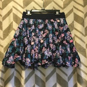 Justice Bottoms - Girls Justice floral print skirt Justice Bottoms - Girls Justice floral print skirt