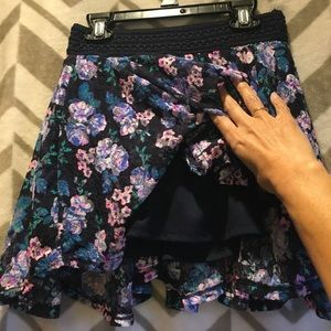 Justice Bottoms - Girls Justice floral print skirt Justice Bottoms - Girls Justice floral print skirt
