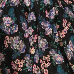 Justice Bottoms - Girls Justice floral print skirt Justice Bottoms - Girls Justice floral print skirt