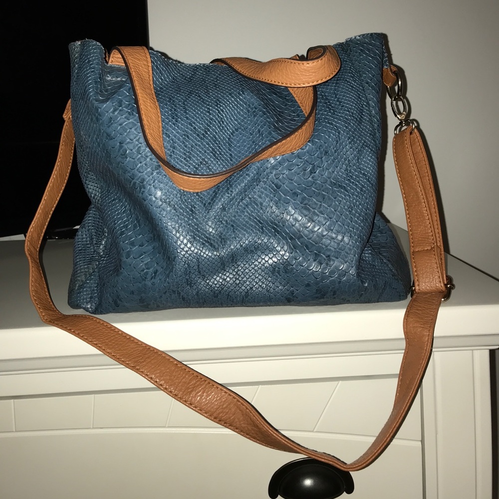 Snake Pattern Bag - image 1