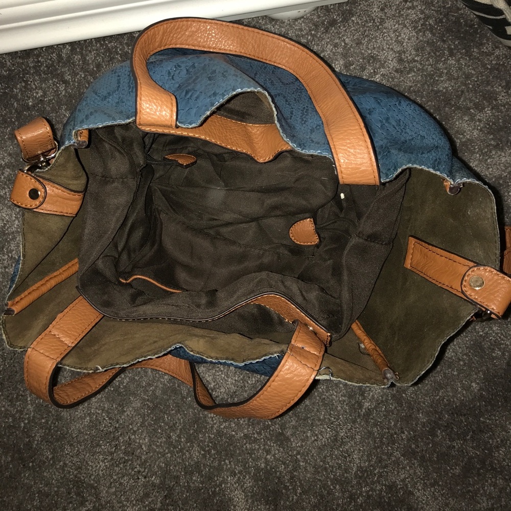 Snake Pattern Bag - image 3