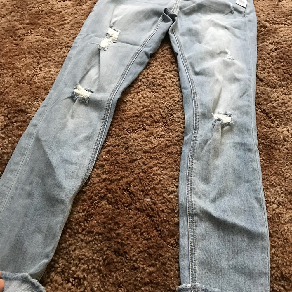 New Tilly’s melrose cuff ankle jeans!