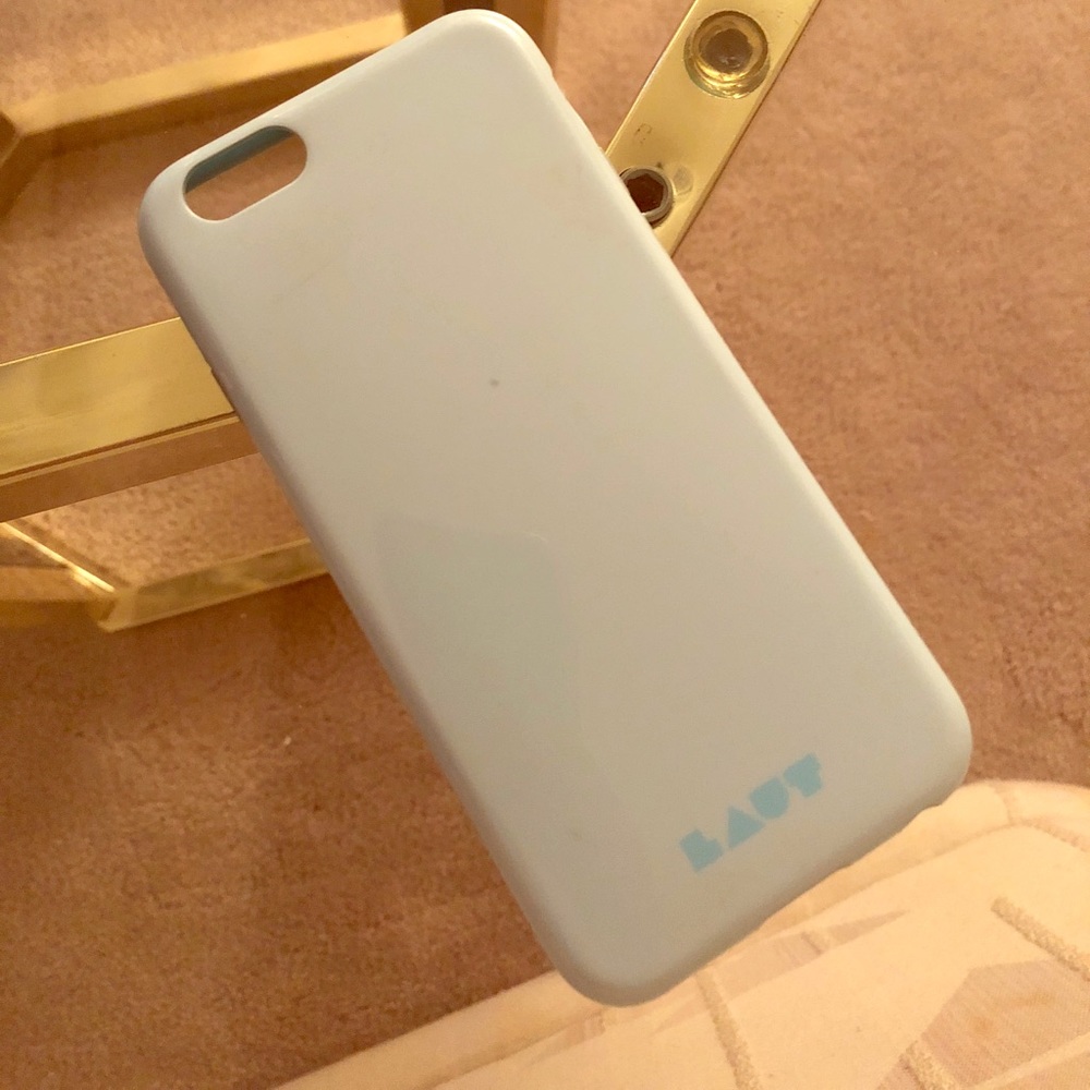 light blue iPhone 6/6s case