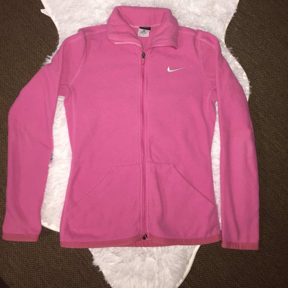 Pink Nike Jacket
