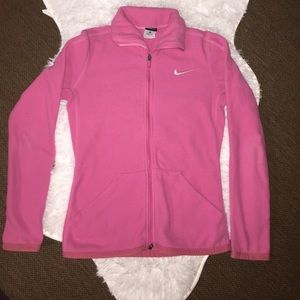 Pink Nike Jacket