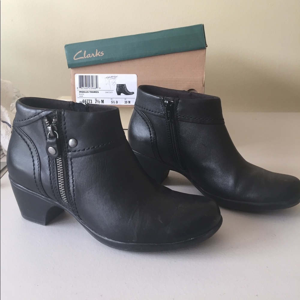 Clarks "Ingalls Thames" boots