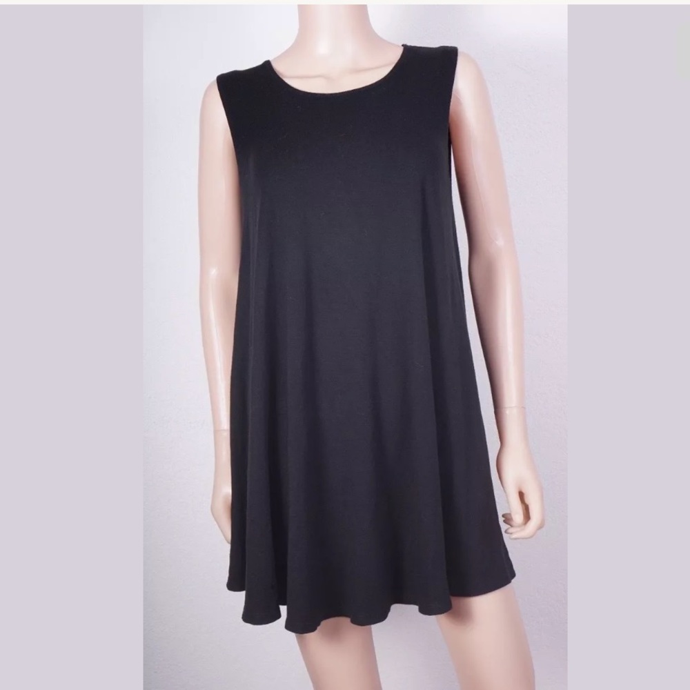 Brandy Melville shift dress black sleeveless