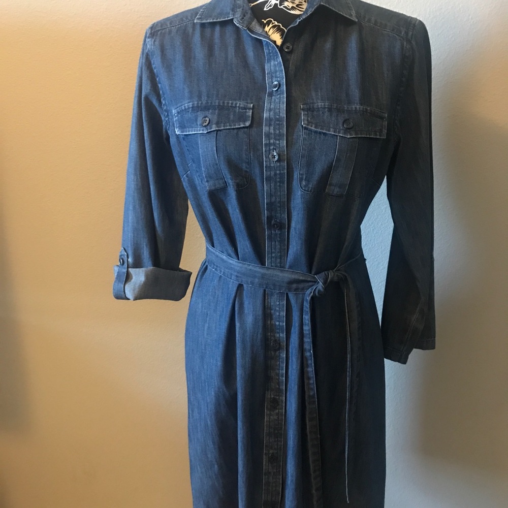 Adorable denim dress