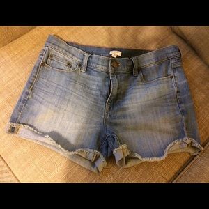 Denim JCrew Shorts