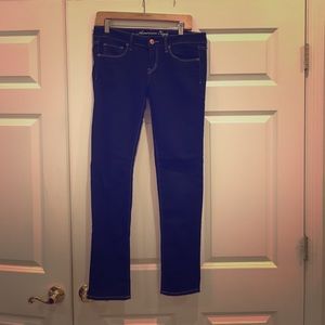 American Eagle dark denim jeans