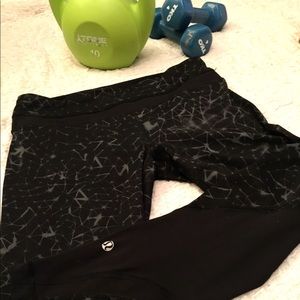 Lululemon Crop Leggings