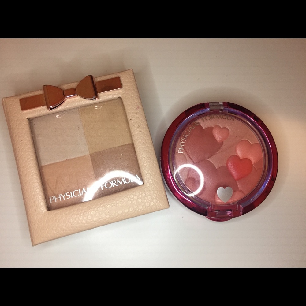 Face powder and blush