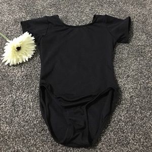 Child's black leotard