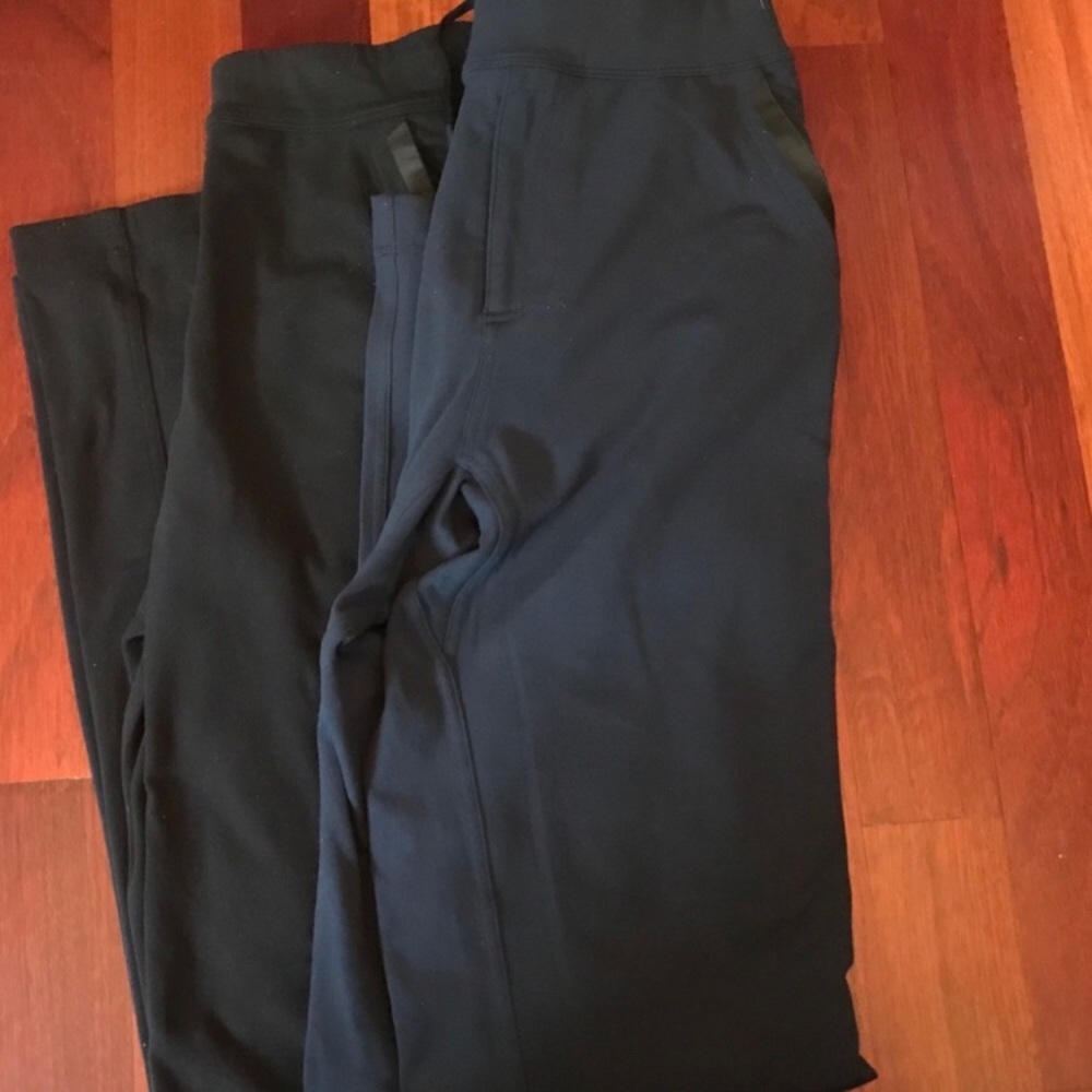 Gray Lululemon M Yoga Pants