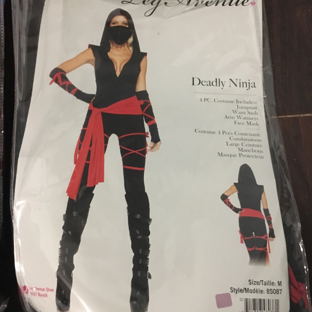 Ninja Costume!