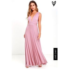 LuLus Maxi Dress