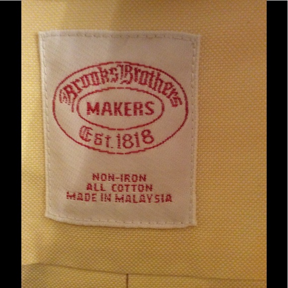 Brook Brothers button down - Picture 3 of 5