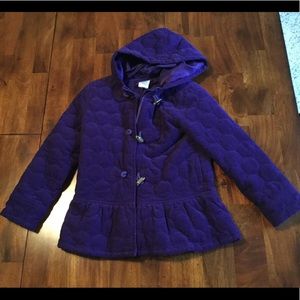 Gymboree girls size 7/8 coat