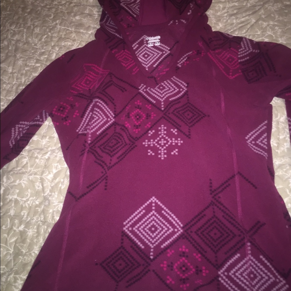 Lightweight Columbia hoodie