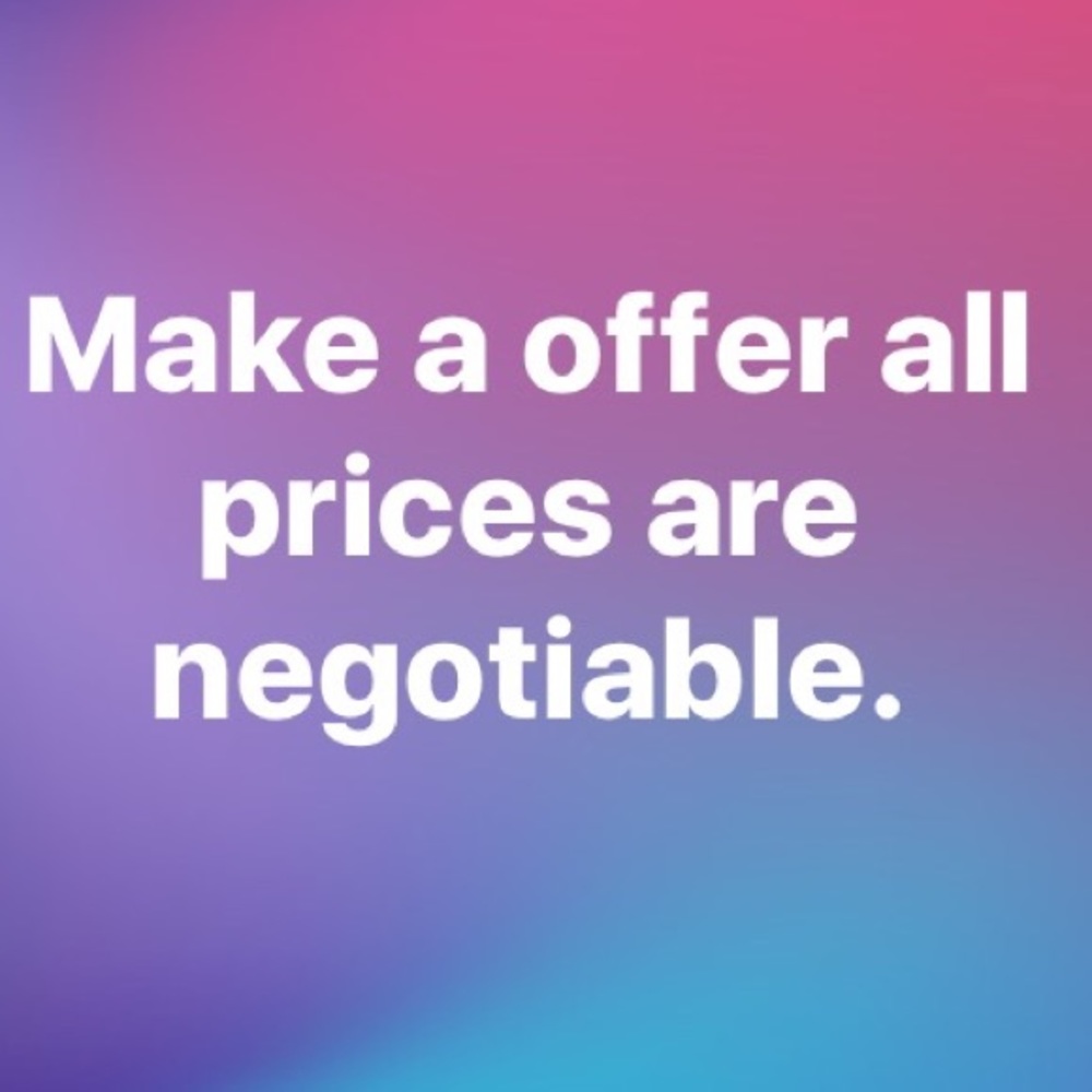 Make  a Offer.