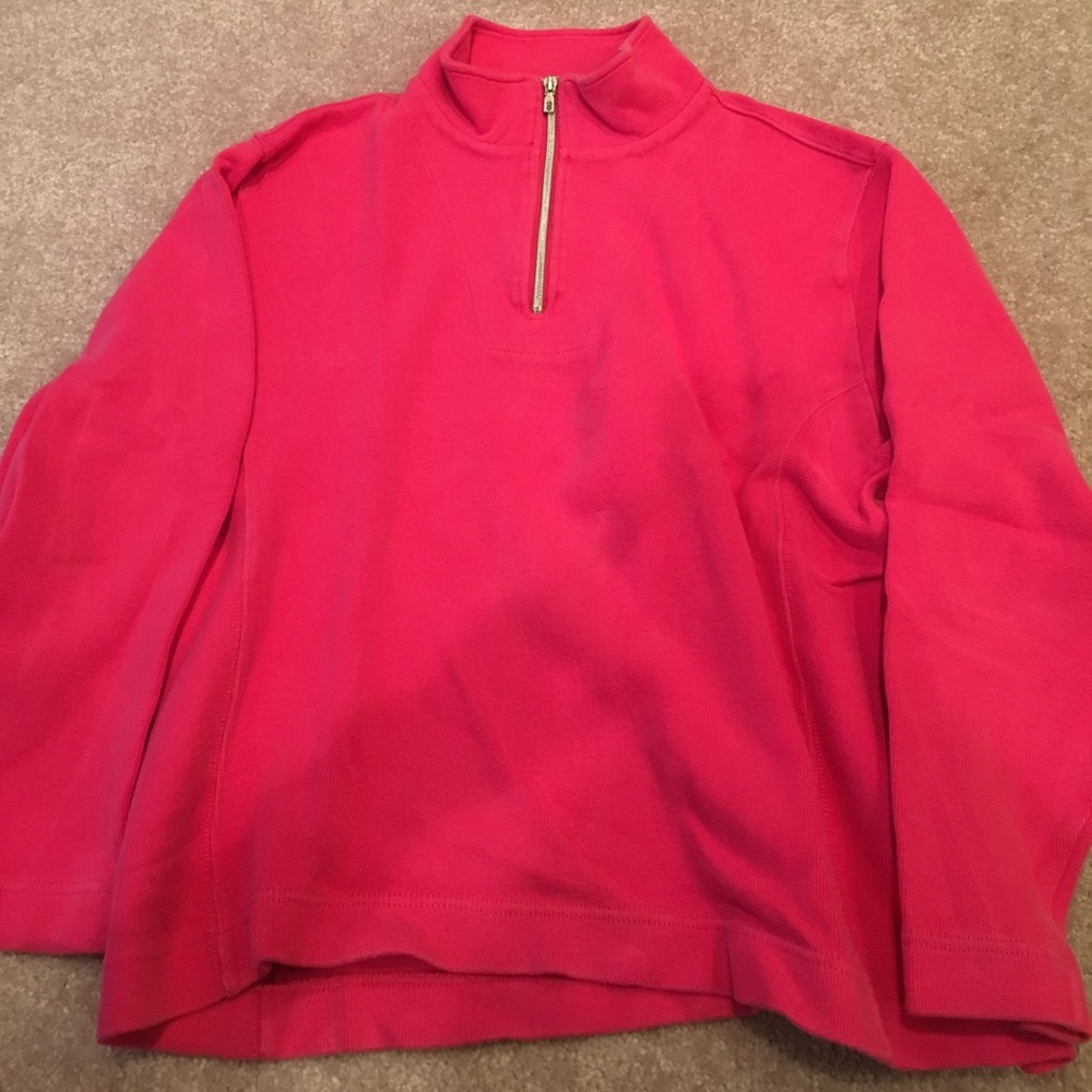 Tommy bahama quarter zip