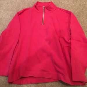 Tommy bahama quarter zip