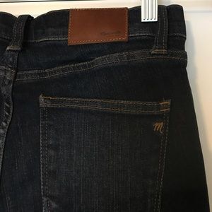 Madewell denim