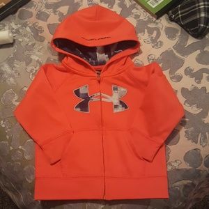 Infant Under Armour sweatshirt jacket