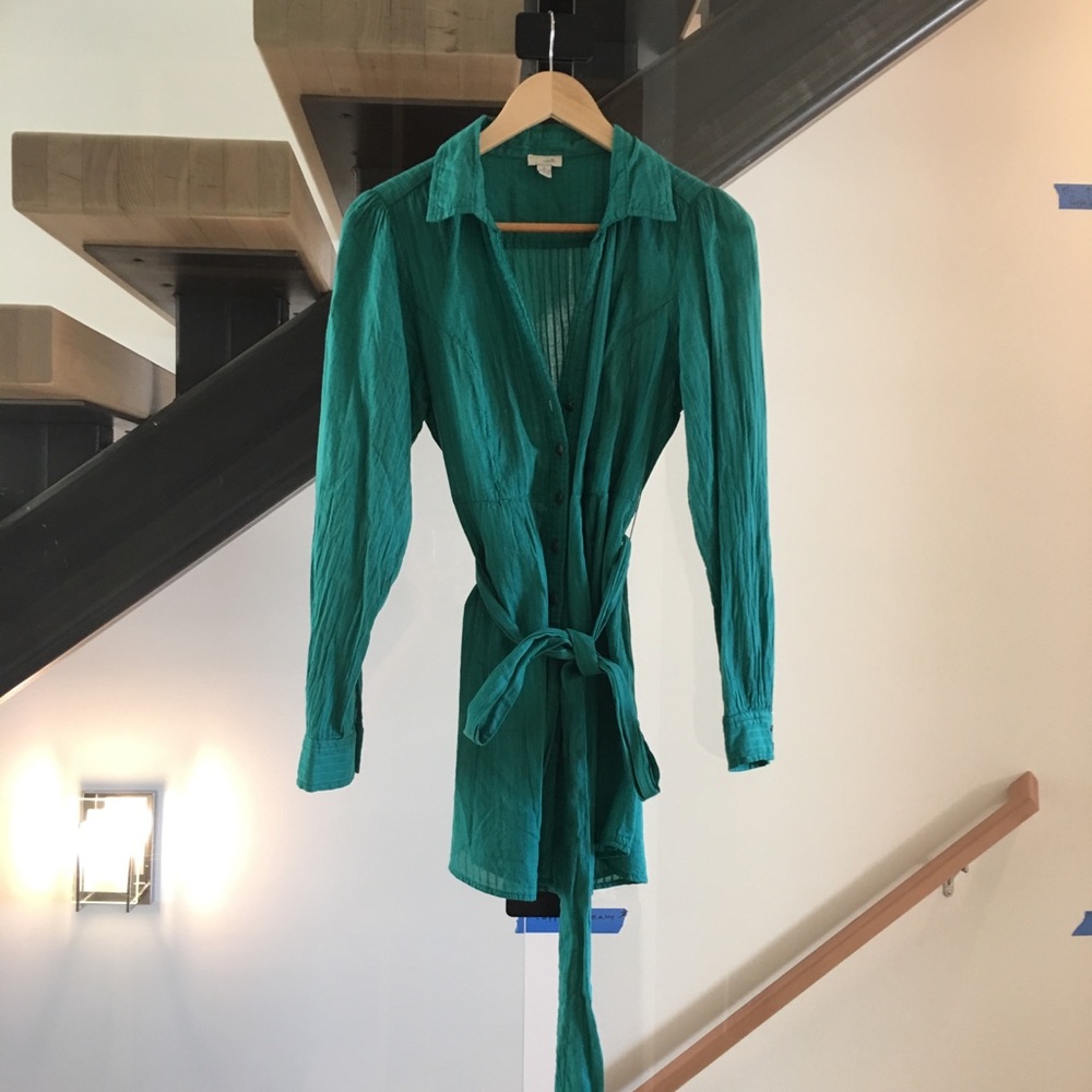 Anthropologie tunic shirt