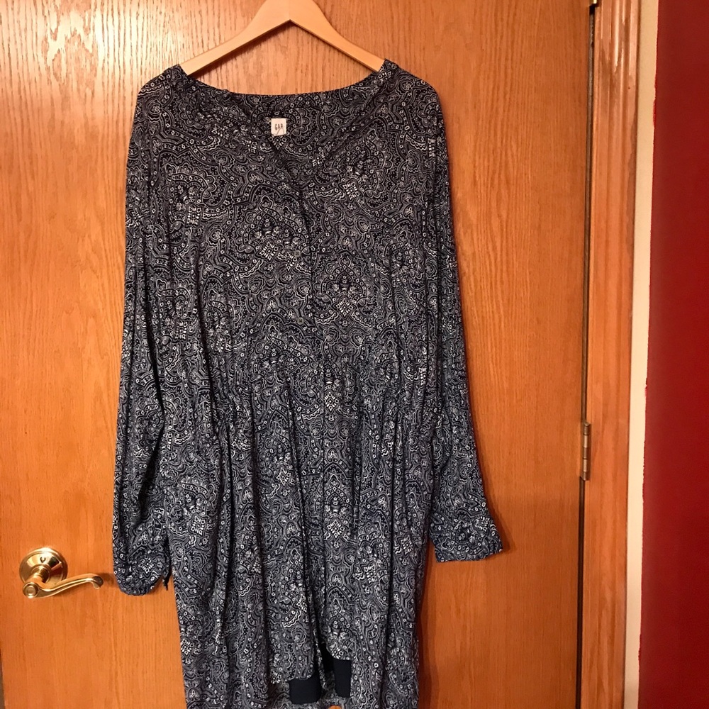 Gap tunic