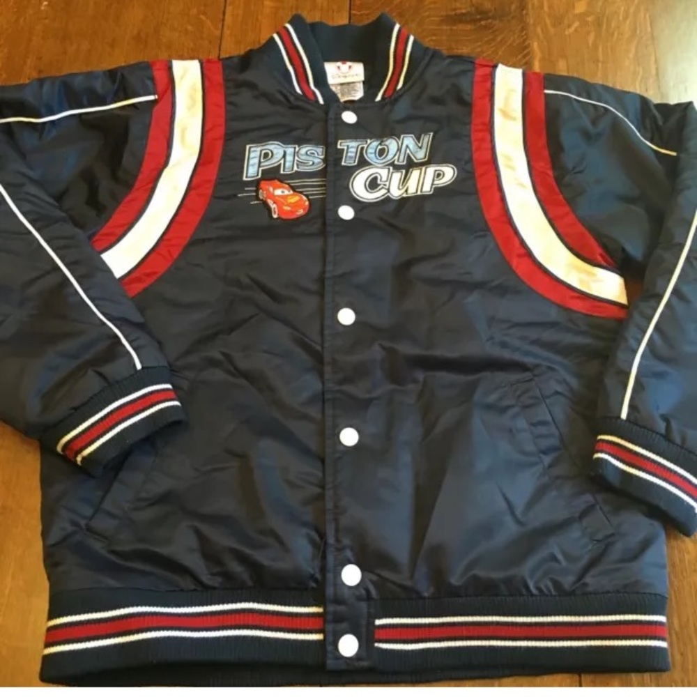 Disney CARS 3 Lightning McQueen Jacket Boys L 10