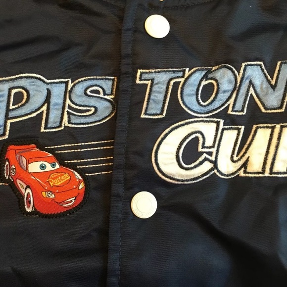 Disney CARS 3 Lightning McQueen Jacket Boys L 10 - Picture 3 of 8