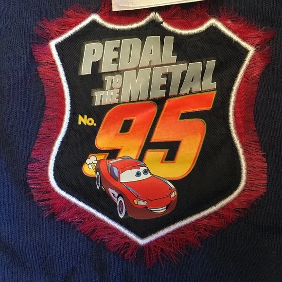 Disney CARS 3 Lightning McQueen Jacket Boys L 10 - Picture 4 of 8