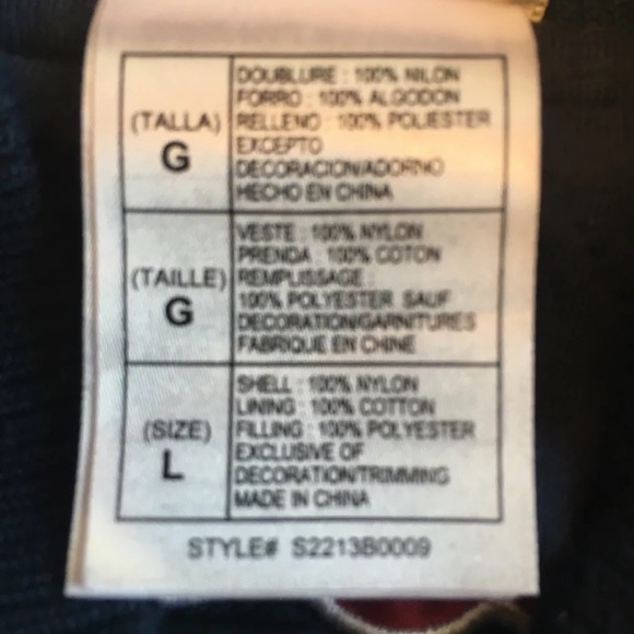 Disney CARS 3 Lightning McQueen Jacket Boys L 10 - Picture 6 of 8