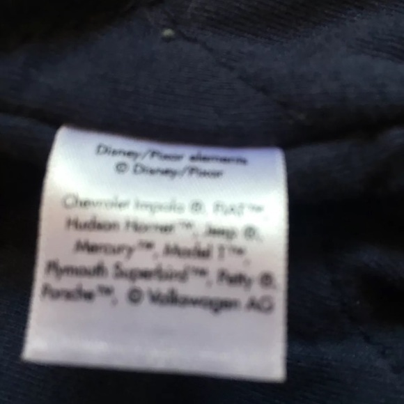 Disney CARS 3 Lightning McQueen Jacket Boys L 10 - Picture 8 of 8