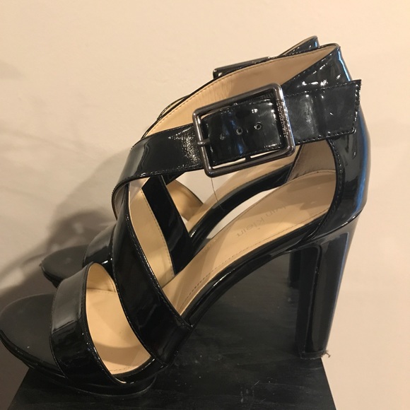 Calvin Klein strappy heels - Picture 2 of 3