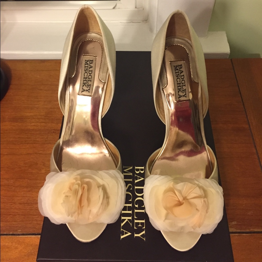 Badgley Mischka Heels