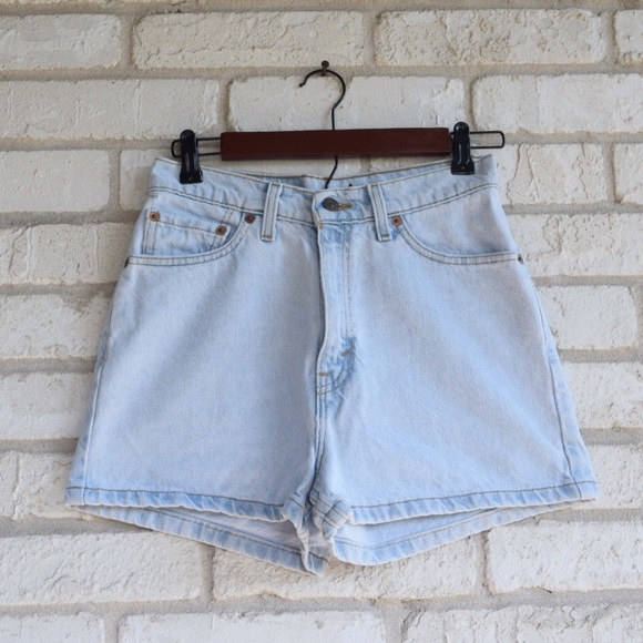 levi 512 shorts