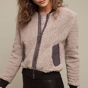 WORN ONCE - Blocked Sherpa Bomber  - Small