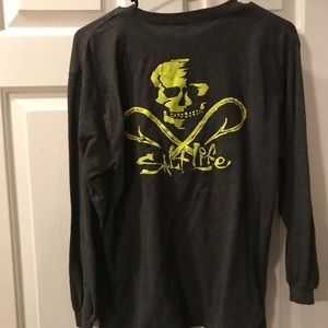 Boys Salt Life long sleeve shirt