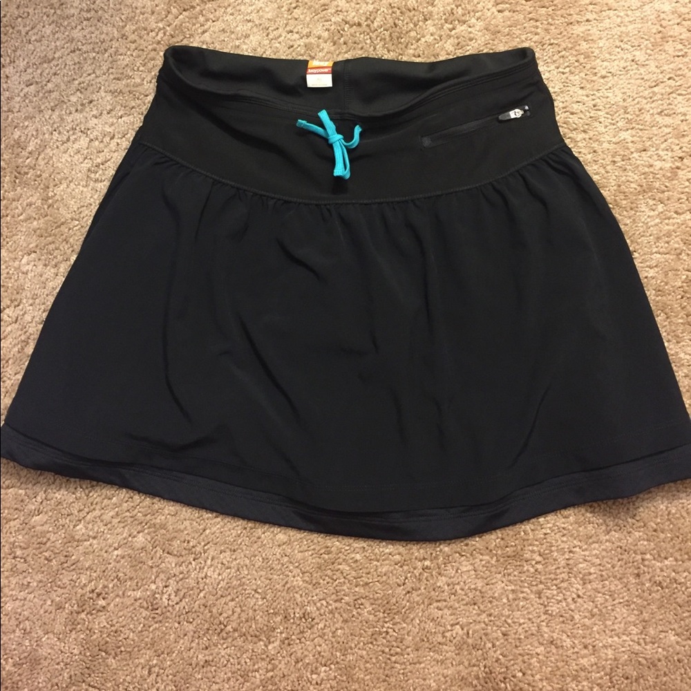 Workout skirt