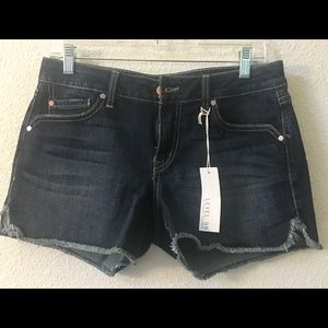 Denim Cut-Off Shorts
