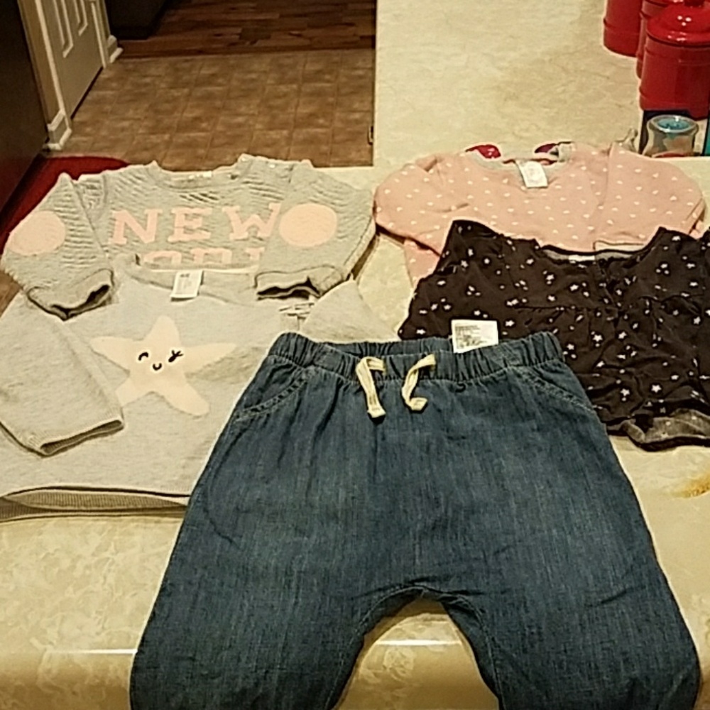 Lot of infant H&M clothes