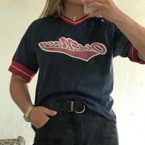 Old navy varisty tee