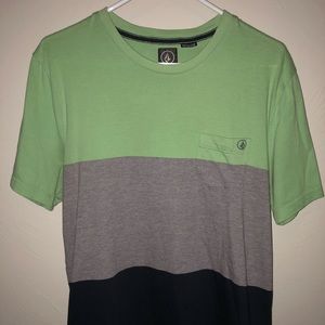Volcom Striped Tee