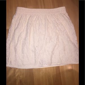 Lace Hollister Skirt